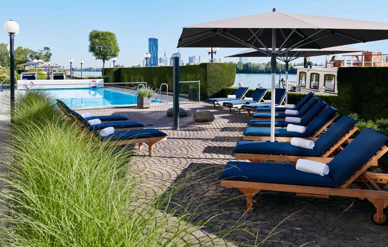 The Blue Danube: Hilton Vienna Danube Waterfront